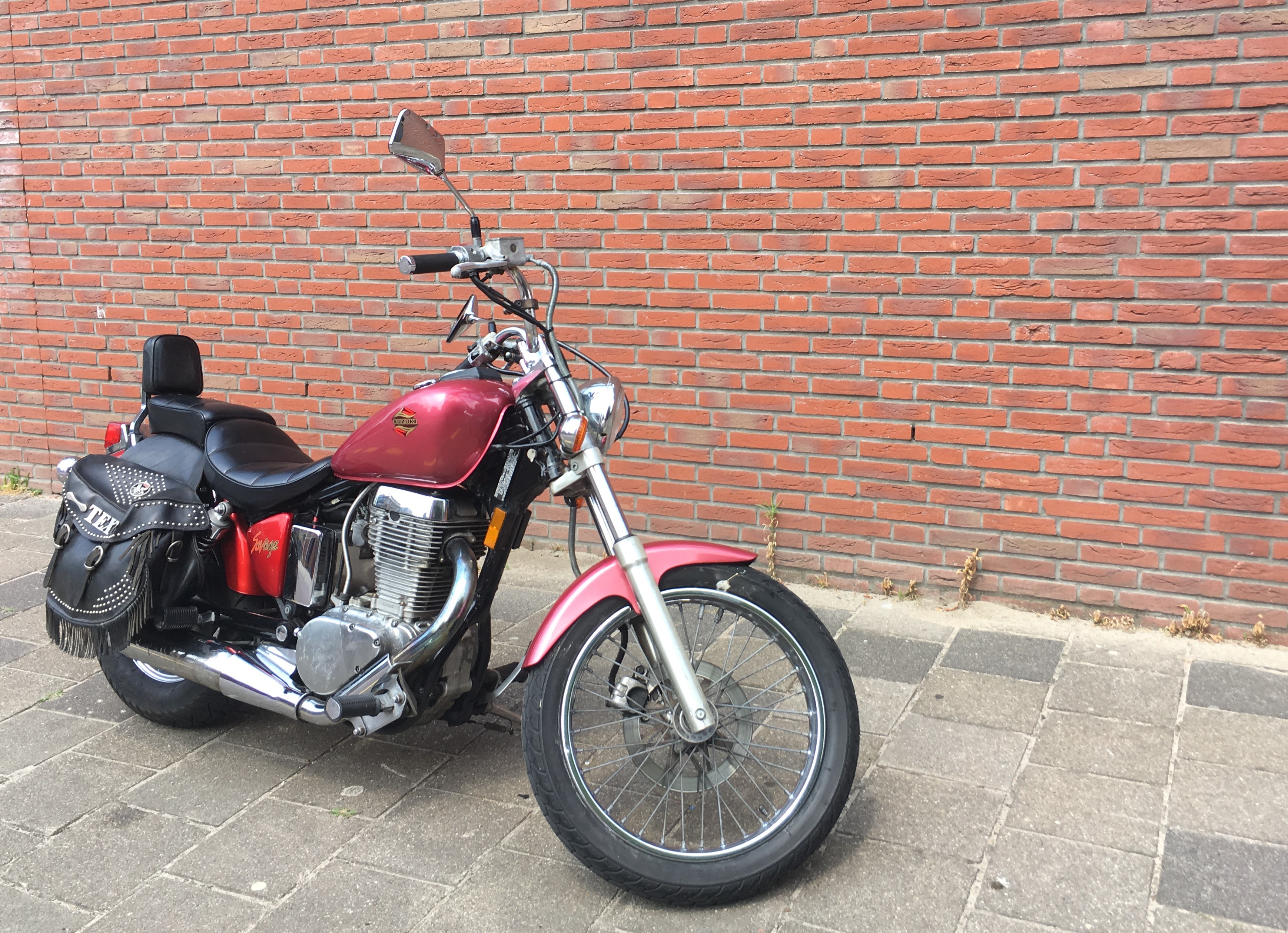 Suzuki_Savage