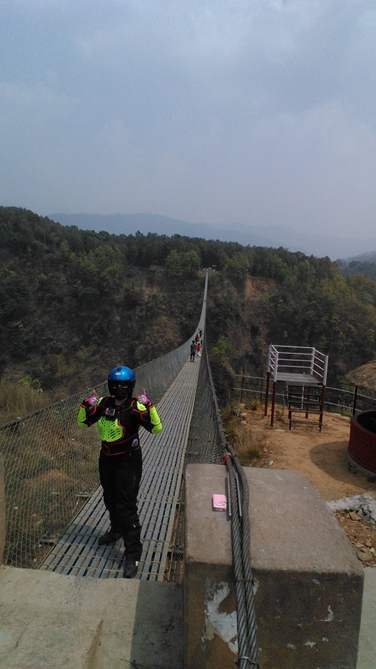 Nepal motorvakantie