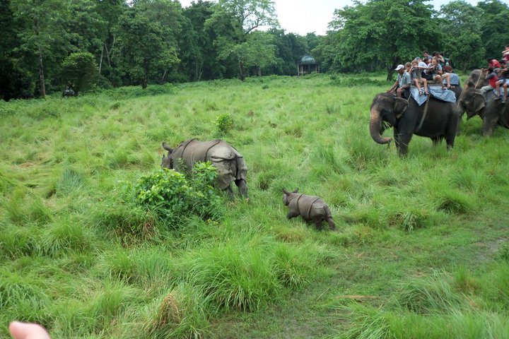Nepal motorvakantie