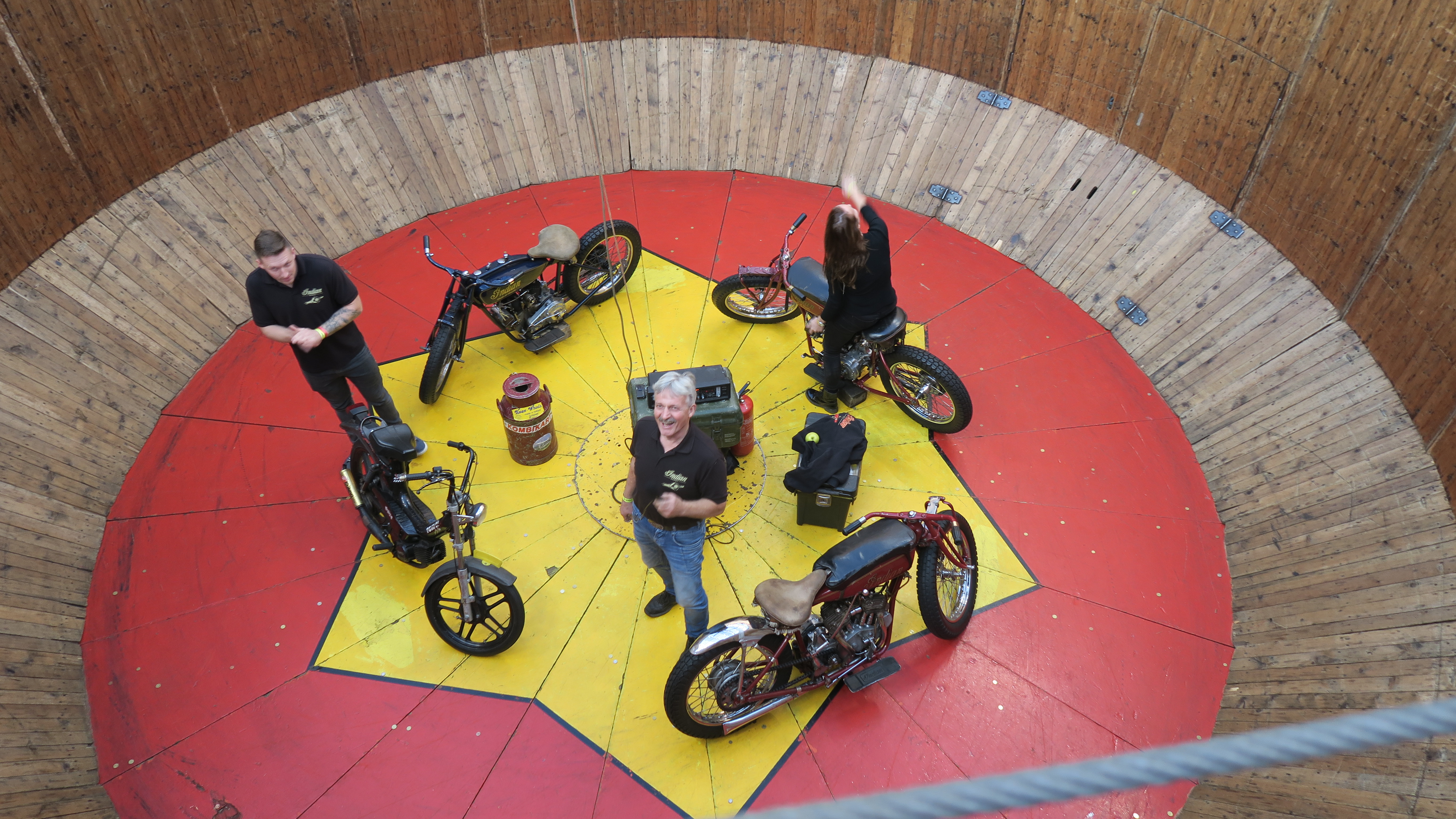 wall of death