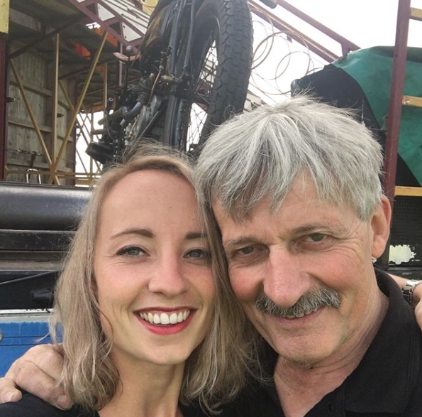 Kim kroeze en vader