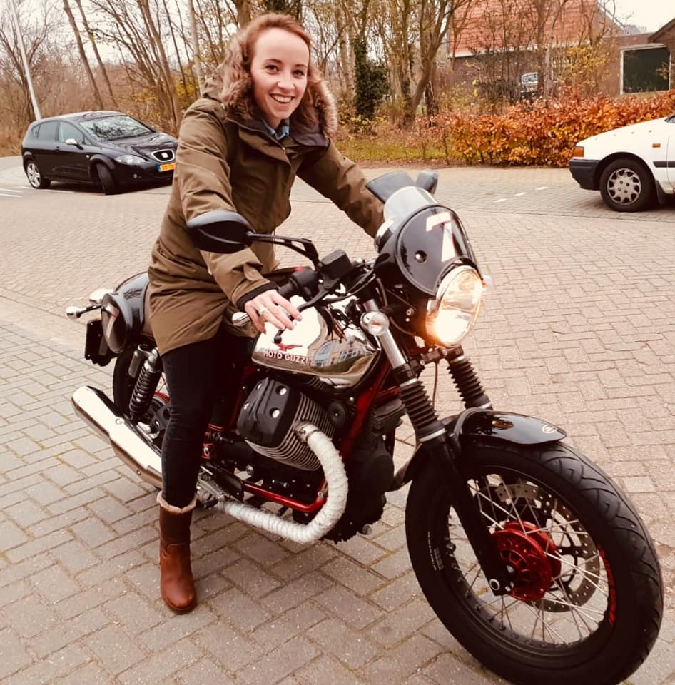 kim kroeze moto guzzi