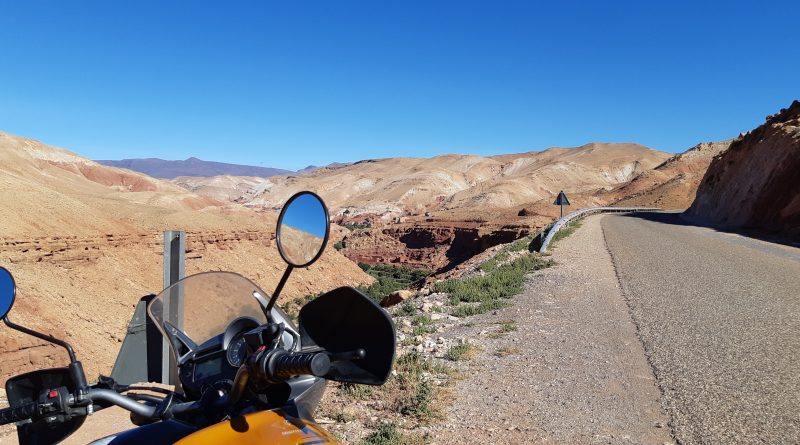 motorreis marokko