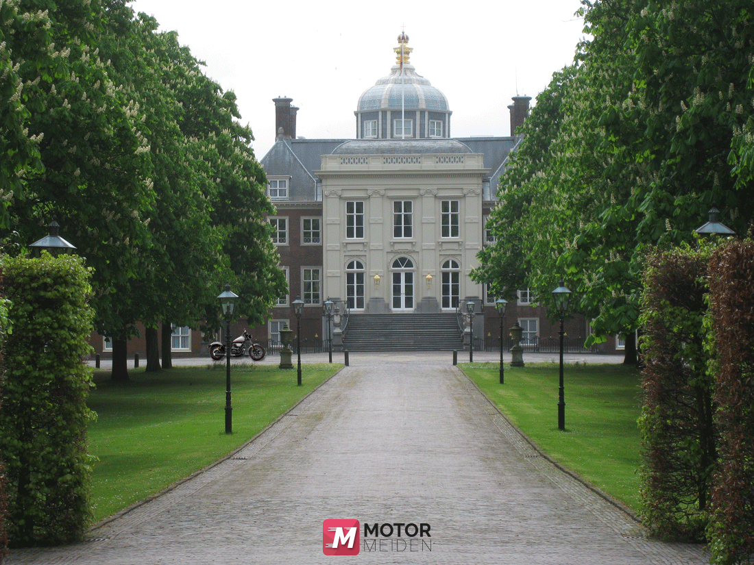 Koningin Maxima motor