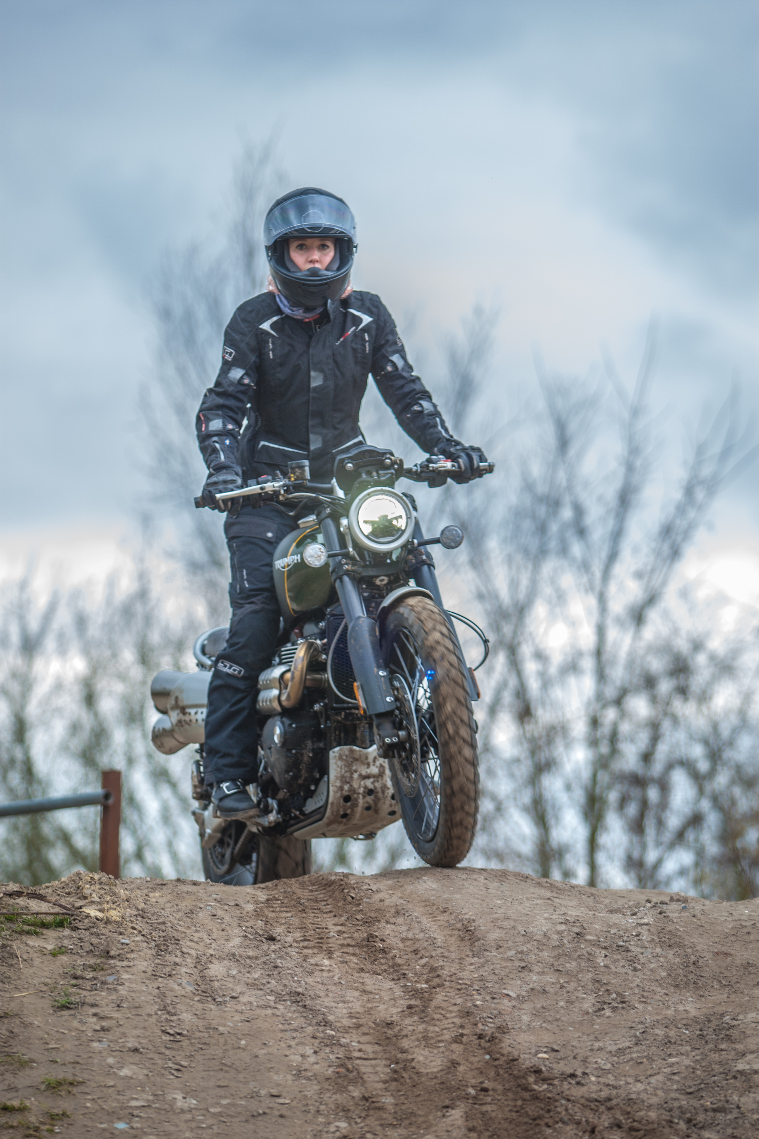 Triumph Adventure experience