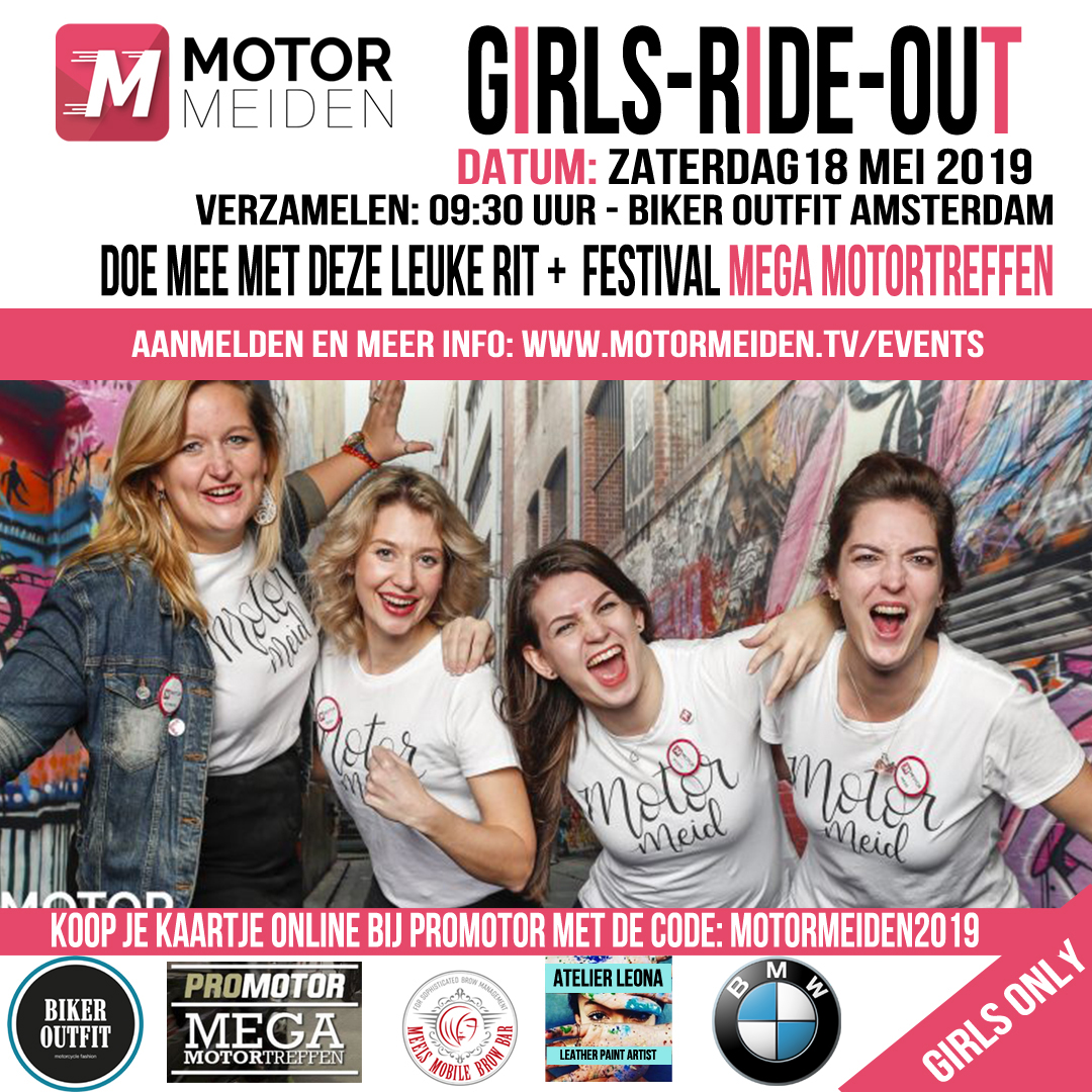 girls ride out 2019 BMW