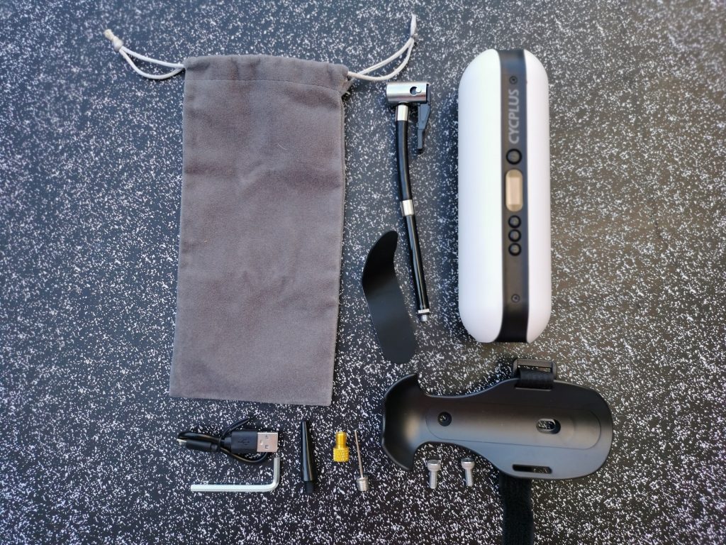 Superpomp accessoires
