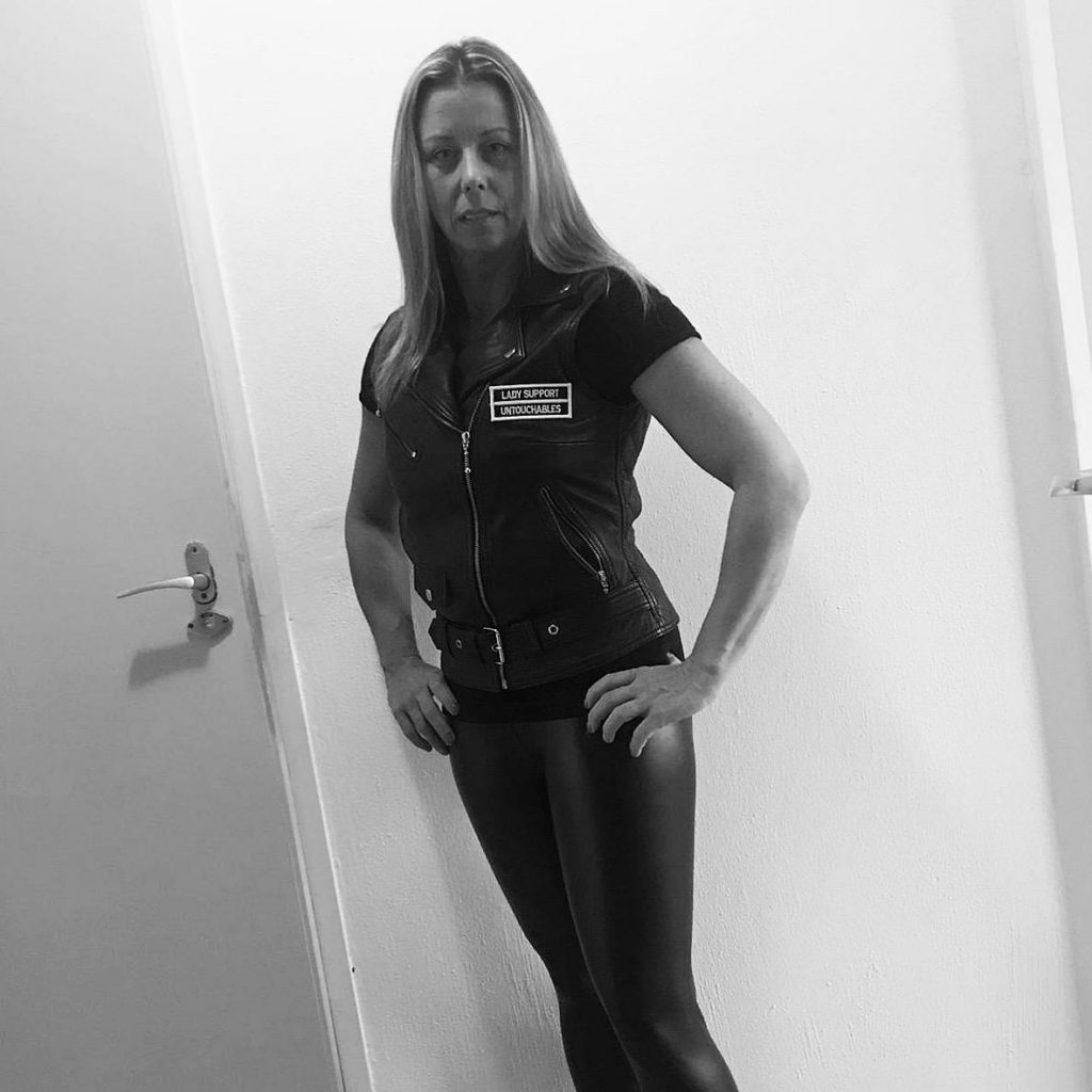 Anouk: Lady Support bij Untouchables