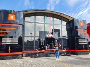 Aprilia Hospitality Center op TT Assen