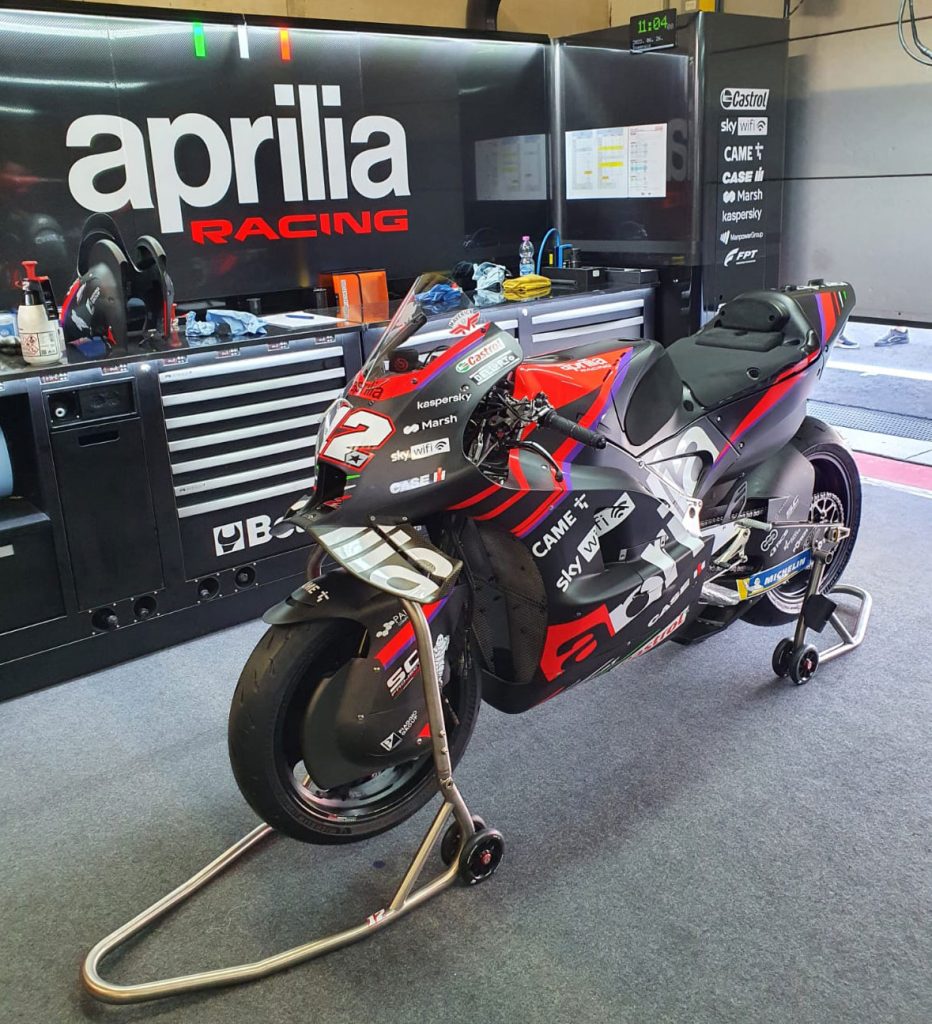 Aprilia RS GP 2022 van Maverick Vinales
