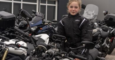 Stoer en Veilig: Het Kinder Motorpak Tommy van Rusty Stitches