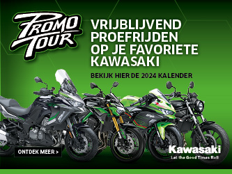 Kawasaki Promo Tour 2024