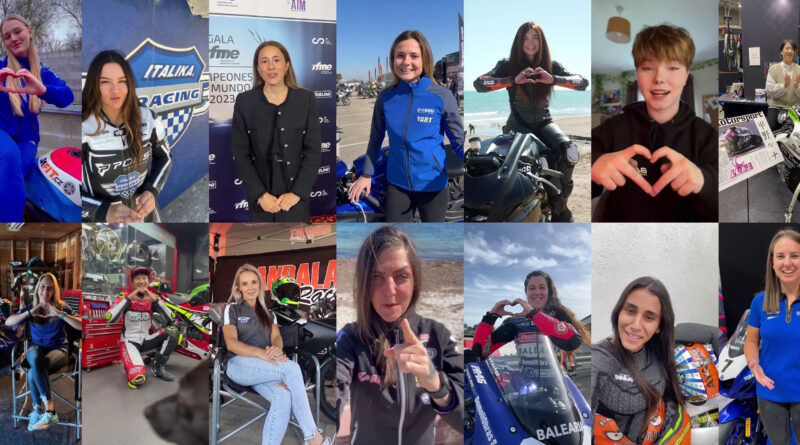WorldWCR: wereldkampioenschap vrouwen in de World Superbikes!