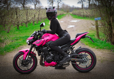 Interview: ‘Ik ben geen meisjemeisje maar die dikke fiets moest toch echt wel roze!’