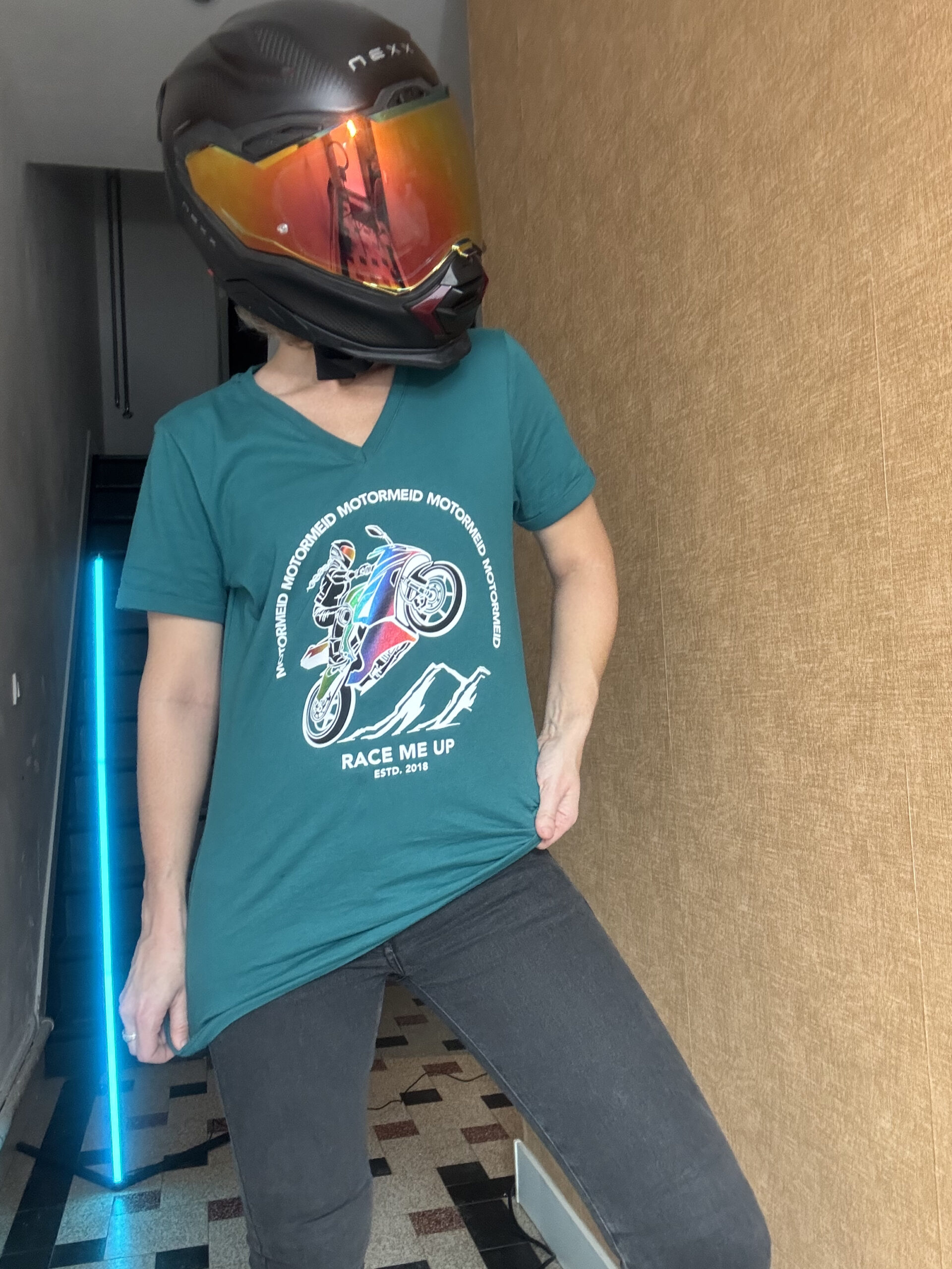 Clubshirt 2025 - RACE ME UP - Afbeelding 3