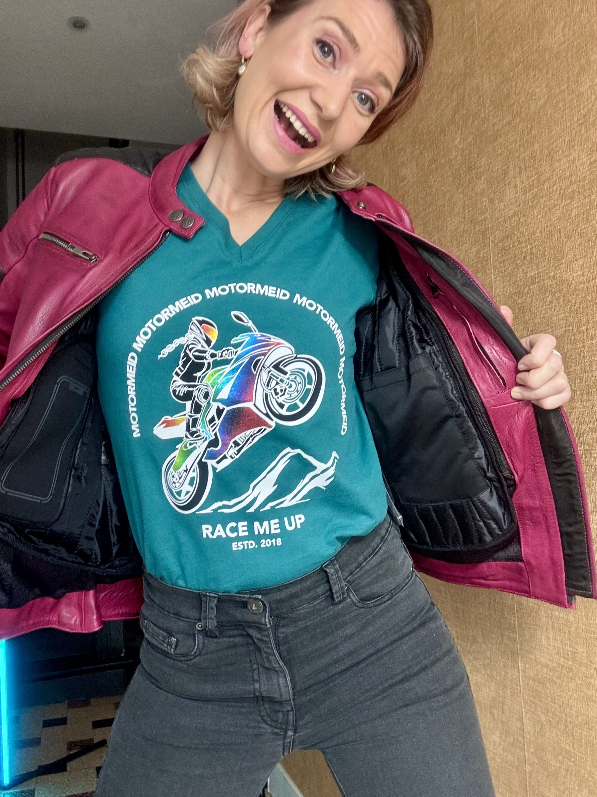 Clubshirt 2025 - RACE ME UP