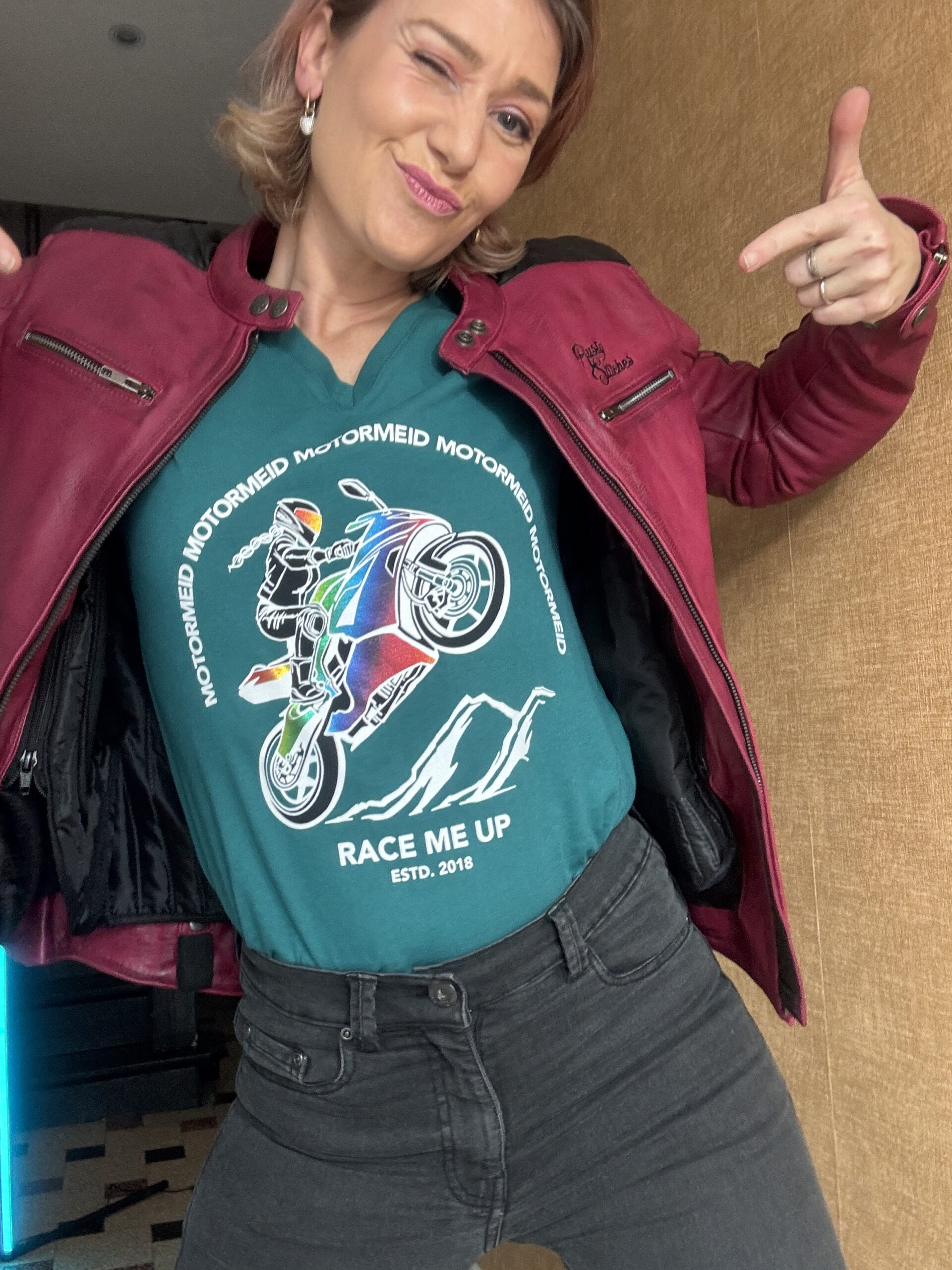 Clubshirt 2025 - RACE ME UP - Afbeelding 6
