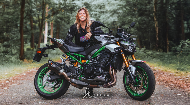 Kawasaki Z900 SE door llnk.media