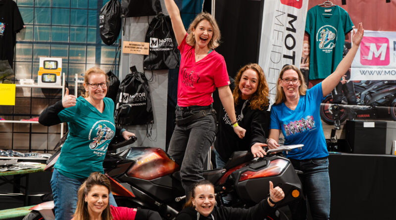 Motorbeurs Utrecht – één plek waar je als vrouwelijke motorrijder absoluut moet zijn!