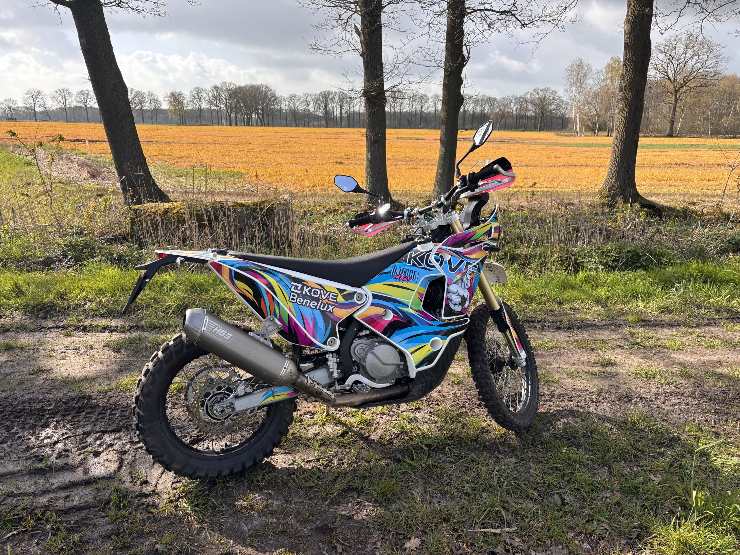 KOVE 450 Rally