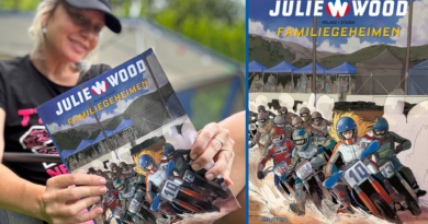 Nieuw: Julie Wood het perfecte vakantieleesvoer voor op motorvakantie