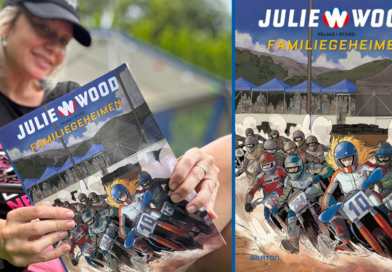 Nieuw: Julie Wood het perfecte vakantieleesvoer voor op motorvakantie