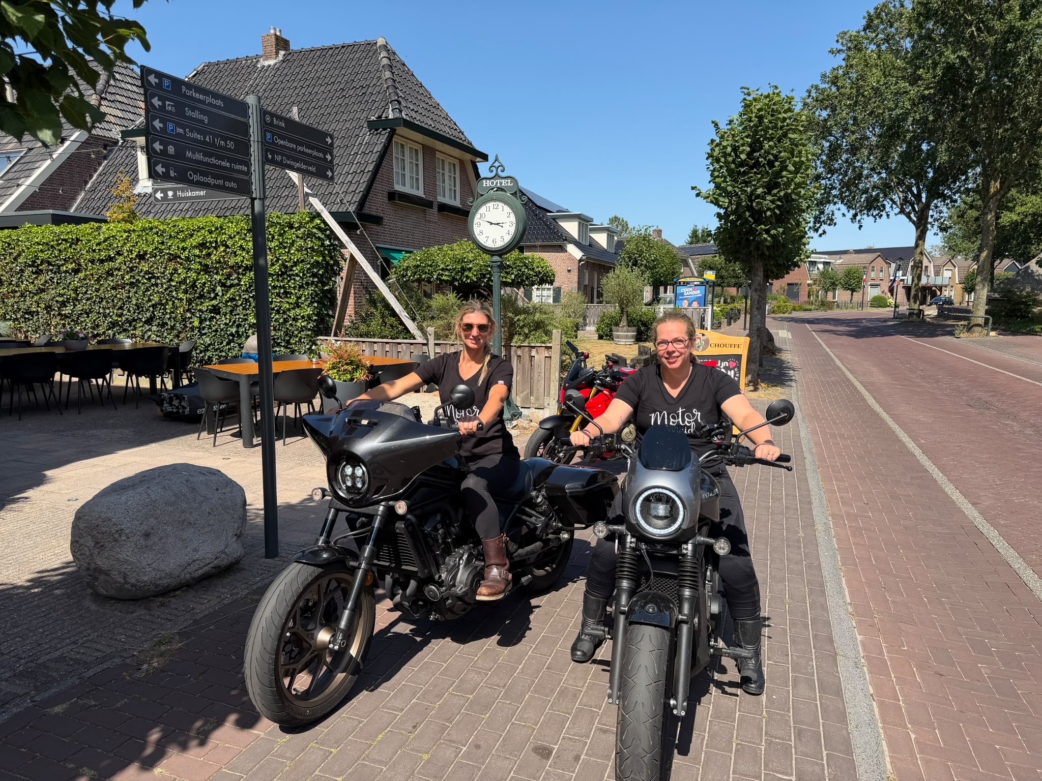 Wild, Wild Drenthe - motorweekend - Afbeelding 5