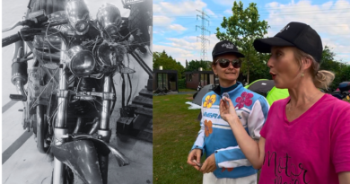 Chantal crasht in de sloot – Morbidelli en Motormeiden redden vakantie!
