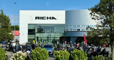Richa Fabrieksverkoop: Korting tot 70% op motorkleding