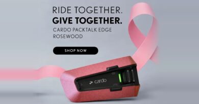 Cardo PACKTALK EDGE in Rosewood: verbonden rijden met een missie