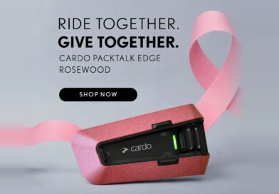 Cardo PACKTALK EDGE in Rosewood: verbonden rijden met een missie