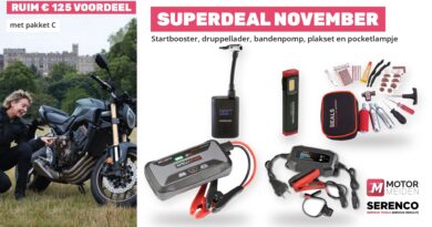 Lege accu? Niet met deze Motormeiden-deal