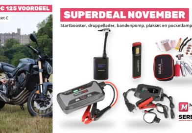 Lege accu? Niet met deze Motormeiden-deal